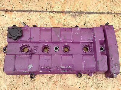 94 95 Obd1 ACURA INTEGRA LS NON VTEC B18B1 ENGINE VALVE COVER DOHC ROCKER COVER • $55