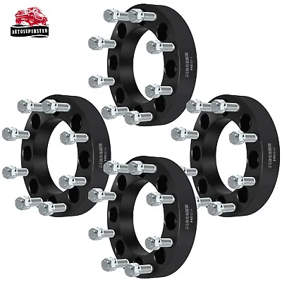 4 Pcs1.5  8x6.5 To 8x180 8 Lug Wheel Spacers Adapter For CHEVY For GMC • $106.19