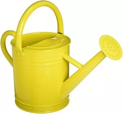 Gardener Select Metal Watering Can Lemon - 3.5L (0.92 Gallons) • $29.64
