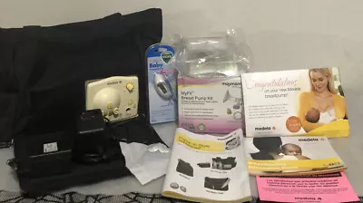Medela Pump In Style Advanced Breast W/Go Travel Tote Battery And Kid Thermostat • $120