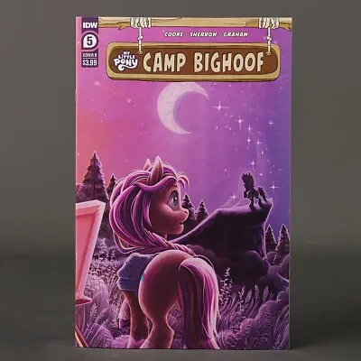 My Little Pony CAMP BIGHOOF #5 Cvr B IDW Comics 2023 SEP231268 5B (CA) Haines • $3.99