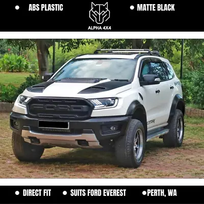 Raptor Style Grill For Ford Everest 2015 - 2018 Trend Titanium • $229