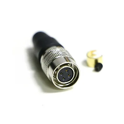 Compatible 4 Pin Hirose Female HR10A-7P-4S Plug Push Pull Connector Power • £7.99