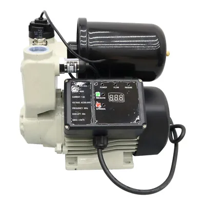 $140.06 • Buy 220V Self Priming Water Pressure Booster Pump Automatic Pressure Regulating