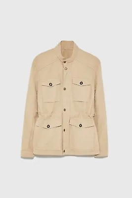 $149.99 • Buy New Zara Safari Jacket S Field Military Coat