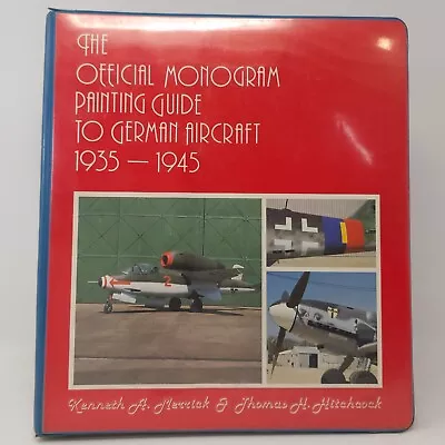 The Official Monogram Painting Guide To German Aircraft 1935 - 1945 By Merrick • $74.99