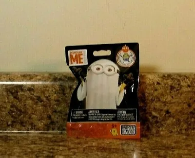 Despicable Me Mega Construx Halloween Minions Blind Figure Bag Sealed NEW • $7.95