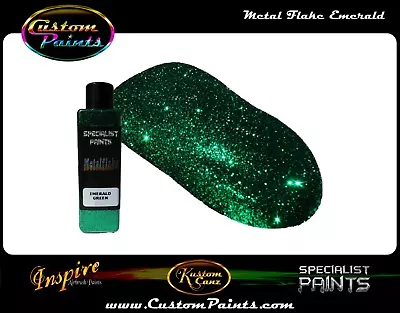 Metal Flake - EMERALD - Premium Quality Auto Grade Custom Paint Plasti Dip • $12.99