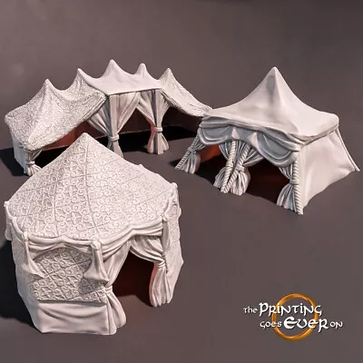 Southerner Gypsy Tent Building Scenery Miniature | D&D DnD • $24.99