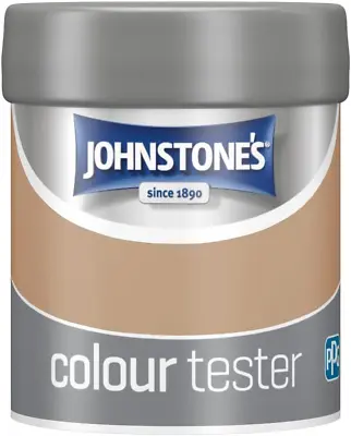 Johnstone's 303975 - Paint Tester Pots - Wall & Ceiling Paint - Burnt Sugar - - • £9