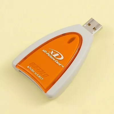 BUFFALO XD Picture Card To USB 1.1 Memory Card Reader (Made In Japan) • $36.95