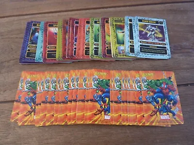 Marvel Genio Cards From 2003 - CCG - Nice Condition - Pick Your Cards! Superhero • $1.25