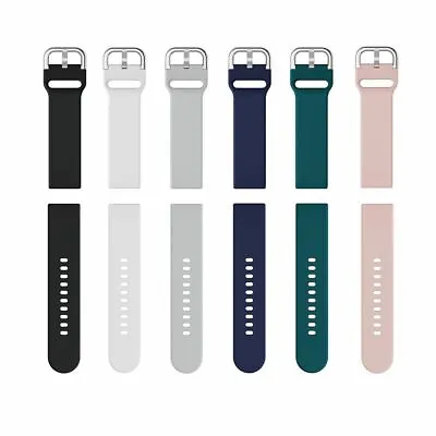 Universal Silicone Watch Band Strap Bracelet Classic Quick Release Wristband) • $6.29
