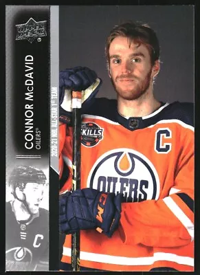 2021-22 Upper Deck #668 Connor McDavid AS1 • $3.20