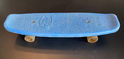 Vtg 1970s California Free Former Skateboard 19.5  Long Blue ALS Trucks SoCal • $24.99