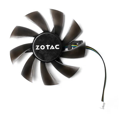 $14.86 • Buy Graphics Card Fan T129215SU 4Pin Cooler Fan For GeForce GTX 1060 Mini 3GB ITX