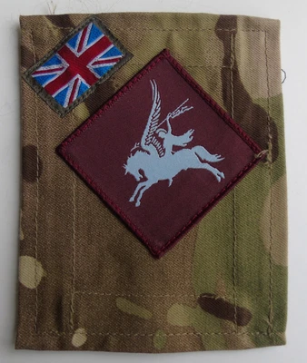£6.99 • Buy British Army 16 Air Assault Brigade MTP/Blanking Panel/Patch & Formation Badge