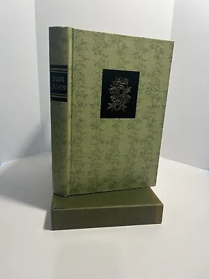 DON JUAN ~Lord Byron/George Gordon ~ Heritage Press 1971 Illustrated W/Slipcase  • £19.75