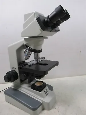 National DC5-163 Digital Microscope Binocular W/ Lenses Motic 100x 40x 10x 4x • $999.95