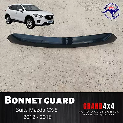 Premium Bonnet Protector Tinted Guard To Suit Mazda CX-5 CX5 2012 - 2016 • $74.80