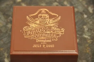 £155.75 • Buy Disneyland Pirates Of The Caribbean Event 2003 Jack Sparrow's Compass