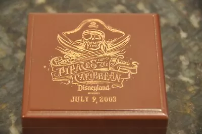 Disneyland Pirates Of The Caribbean Event 2003 Jack Sparrow's Compass • £149.60