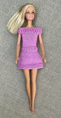 Dress  For Barbie /cindy Style Doll  Raspberry Pink. • $1.99