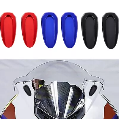 Rearview Mirror Block Off Base Plates Cover For BMW S1000RR S 1000RR 2020-2022 • $19.77