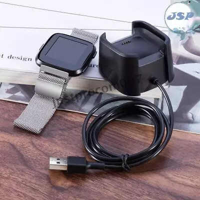 Charger Cable For FitBit Charge 5 4 3 2 Versa 4 3 2 Luxe Ionic Inspire Ace Sense • $11.27