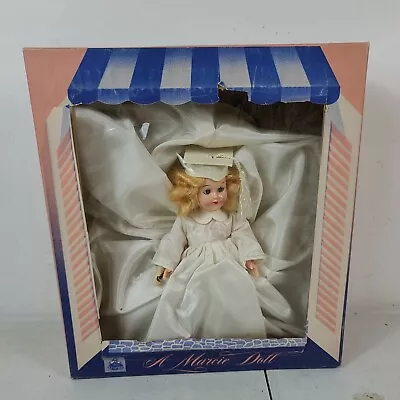  Vintage Marcie Doll With Original Box. 859 Girl Graduation White Gown • $14.07
