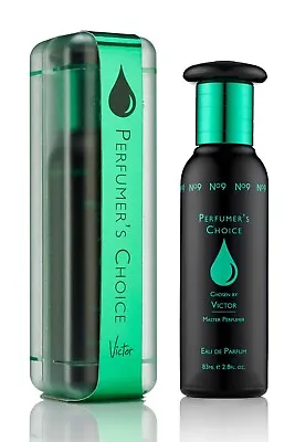 Perfumer's Choice No 9 By Victor For Men Eau De Parfum / Body Spray / Gift Set • £8