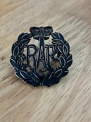 Replica RAF Blackend Cap Badge • £5.99