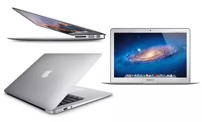 Apple MacBook Air (Intel Core I5 13-inch 8GB RAM 128gb SSD Silver Early 2015) • $115