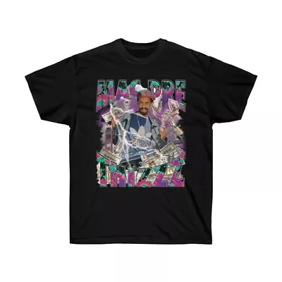 Mac Dre Bay Area Hella Oakland San Francisco Cotton Black Shirt A1170 • $21.89