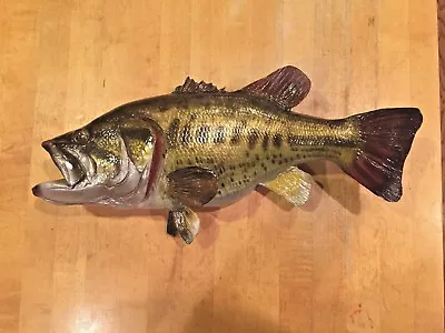 20   LARGEMOUTH BASS - Unpainted Fiberglass Reproduction Blank • $60