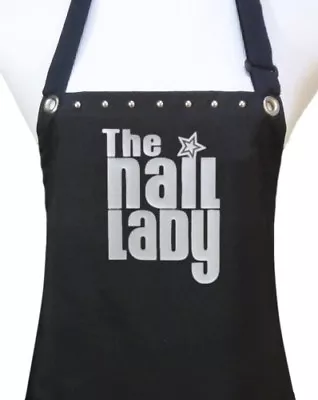 Nail Tech Apron  NAIL LADY  Waterproof Manicurist Manicure Pedicure Salon Apron • $28.75