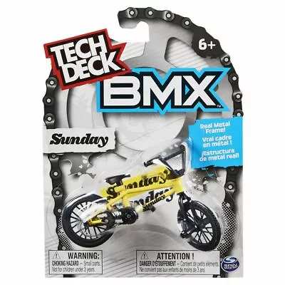 Tech Deck BMX Sunday Yellow • $13.45