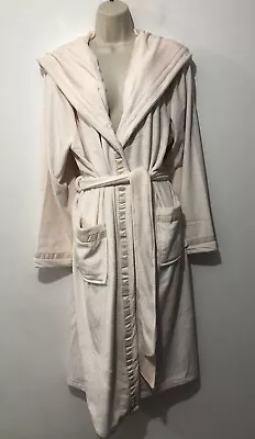 £48.99 • Buy B By Ted Baker Cream Soft & Cosy Velour Robe Dressing Gown XL Long