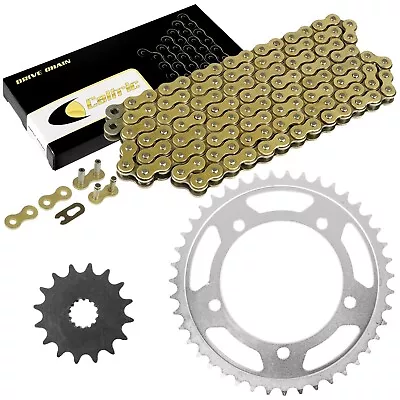 Drive Chain & Sprockets Kit For Suzuki GSX-R600 GSXR600 2006 2007 2008 2009 2010 • $43.01