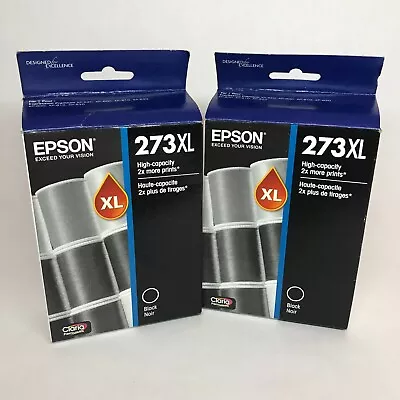 Epson 273XL High-Capacity Claria Premium Ink Cartridge T273XL020 NEW EXP 07.2020 • $27.97