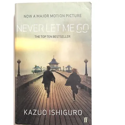 Never Let Me Go By Kazuo Ishiguro (Paperback 2005) Book English - 9780571272136 • $7.49