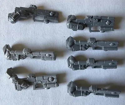 Warhammer 40K - Tau Empire - 7x Fire Warriors Pulse Carbine (R2) Exc • $6.30