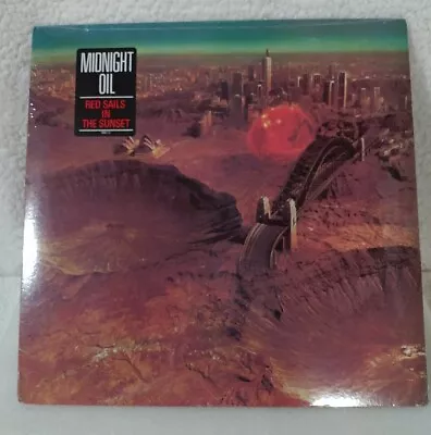 MIDNIGHT OIL Red Sails In The Sunset VINYL LP NEW SEALED • $39.99