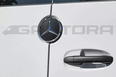 Rear Back Door Badge Emblem For Mercedes Sprinter W906 / W907 / W910 • $17.07