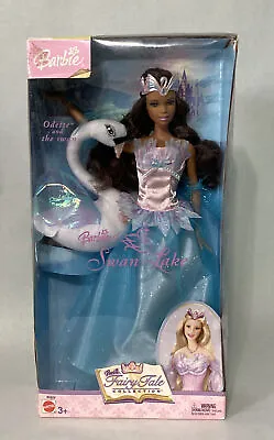 £77.37 • Buy ODETTE AND THE SWAN 2003 Barbie (AA) Doll Swan Lake Fairy Tale Coll_B5829_NRFB