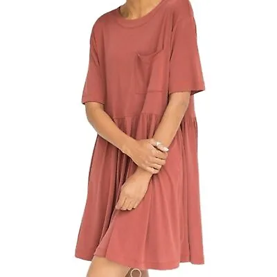 NWT Agnes & Dora Tunic Swing Top Kahlo Dress Or Swim Cover Up XL • $32