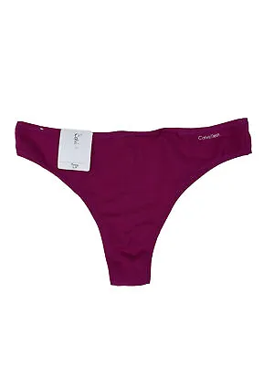 Women’s Pink Calvin Klein Thong Underwear Size Small • £10