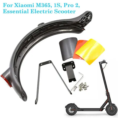Rear Fender Mudguard For Xiaomi M365 1S Pro 2 Essential Electric Scooter • $19.99