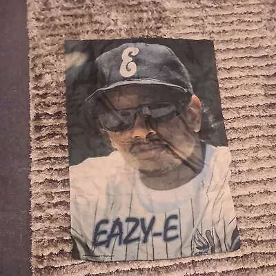 Eazy - E Material Wall Hanger Made In Italy • $24