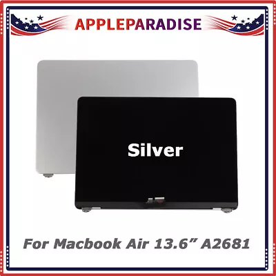 AAA LCD Screen Display Assembly For Apple Macbook Air 13.6  A2681 2022 Silver • $219.57